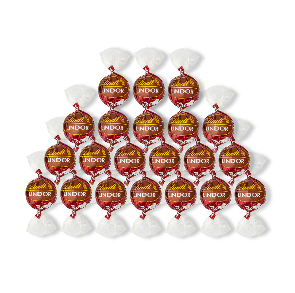 LINDOR Trufa Duplo Chocolate 262g | Lindt